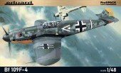 Eduard 82114 Bf 109F-4, Profipack 1:48