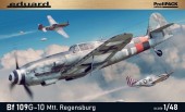 Eduard 82119 Bf 109G-10 Mtt Regensburg Profipack 1:48