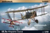 Eduard  82132 SE.5a Hispano Suiza Profipack 1:48