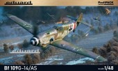 Eduard  82162 Bf 109G-14/AS Profipack 1:48