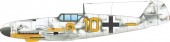 Eduard 82165 Bf 109G-2, Profipack 1:48