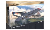 Eduard 82183 Z-326/C-305 Trener Master Profipack 1:48