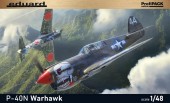 Eduard 82242 P-40N Warhawk 1:48
