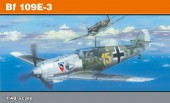 Eduard 8262 Bf 109E-3  Profipack 1:48