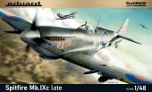Eduard 8281 Spitfire Mk.IXc late version, Profipack 1:48