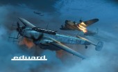 Eduard Plastic Kits 8405 Bf 110G-4 1:48