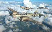 Eduard 8409 Bf 110D EDUARD-WEEKEND 1:48