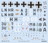 Eduard 8409 Bf 110D EDUARD-WEEKEND 1:48