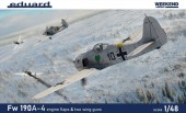 Eduard 84117 Fw 190A-4 w/ engine flaps & 2-gun wings Weekend edition 1:48