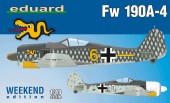 Eduard 84121 Fw 190A-4, Weekend Edition 1:48