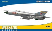 Eduard 84124 MiG-21 PFM Weekend 1:48