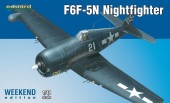 Eduard 84133 F6F-5N Nightfighter Weekend Edition 1:48