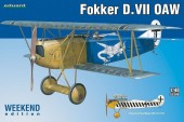 Eduard 84155 Fokker D.VII OAW  Weekend edition 1:48