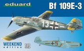 Eduard 84157 Bf 109E-3 Weekend Edition 1:48