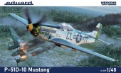 Eduard Kits 84184 P-51D-10 Mustang Weekend edition 1:48