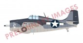 Eduard 84204 F4F-4 Wildcat late EDUARD-WEEKEND 1:48
