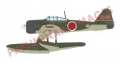 Eduard 84208 A6M2-N Rufe 1:48