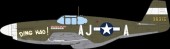 Eduard 84209 P-51B/C Mustang Birdcage canopy 1:48