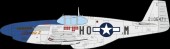 Eduard 84209 P-51B/C Mustang Birdcage canopy 1:48