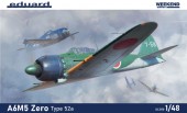 Eduard Plastic Kits 84216 A6M5 Zero Type 52a 1:48