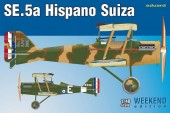 Eduard 8453 SE.5a Hispano Suiza 1:48