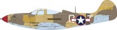Eduard 8463 P-39K/L Airacobra EDUARD-WEEKEND 1:48