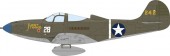 Eduard 8463 P-39K/L Airacobra EDUARD-WEEKEND 1:48