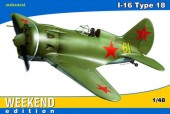 Eduard 8465 I-16 Type 18 for Weekend 1:48