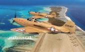 Eduard 8470 P-39Q Airacobra, Weekend Edition 1:48