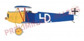 Eduard 8483 Fokker D.VIIF WEEKEND EDITION 1:48