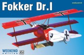 Eduard 8487 Fokker Dr.I  Weekend Edition 1:48