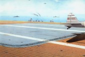 Eduard 8803 IJN Aircraft Carrier Deck WWII 1:48