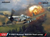 Eduard Plastic Kits 932013 P-51B Mustang Malcolm Hood canopy 1:32