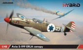 Eduard 948011 Avia S-199 ERLA canopy 1:48