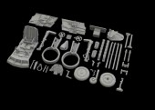 Eduard 948012 Avia S-199 bubble canopy 1:48