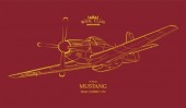 Eduard R0021 P-51D MUSTANG DUAL COMBO ROYAL CLASS 1:72