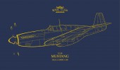 Eduard R0019 P-51B Mustang 1/48 EDUARD-ROYAL CLASS 1:48