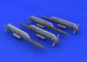 Eduard SIN64813 Russian modern Aircraft missiles 1:48