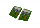 Eduard SIN648151 Hurricane Mk.IIc w/ fishtail exhausts for Arma Hobby 1:48