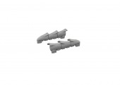 Eduard SIN648151 Hurricane Mk.IIc w/ fishtail exhausts for Arma Hobby 1:48
