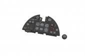 Eduard SIN648152 Hurricane Mk.IIc w/ rounded exhausts for Arma Hobby 1:48
