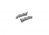 Eduard SIN648152 Hurricane Mk.IIc w/ rounded exhausts for Arma Hobby 1:48