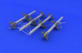 Eduard SIN64828 F-14A WEAPONS SET for Tamiya 1:48