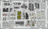 Eduard SS747 F-4E 1/72 for FINE MOLDS 1:72