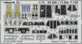 Eduard SS868 F-14D for Tamiya 1:72
