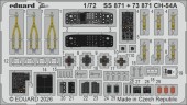Eduard SS871 CH-54A for ICM 1:72