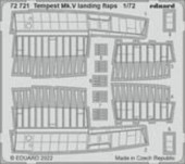 Eduard Tempest Mk.V landing flaps 1/72 
