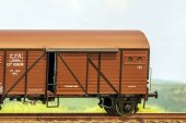 Exact Train AF22050 Vagon inchis tip Gvsew Bremen, CFR, epoca III