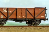 Exact Train AF22053 Vagon gondola tip ISFF, CFR, epoca III