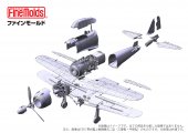 Finemolds FZ02 1:48 Imperial Japanese Navy A6M5 Zero Fighter Type 52 Nakajima Prod.